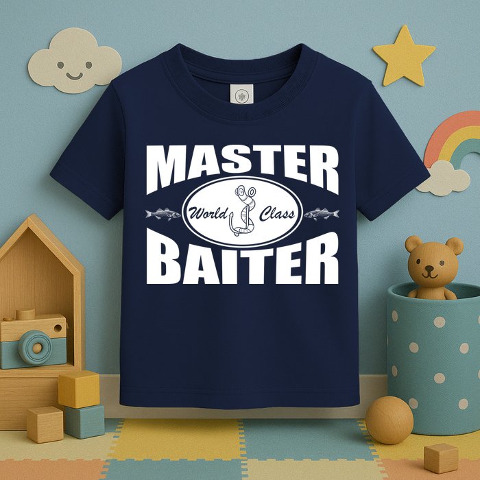 Master Baiter World Class Toddler T-Shirt
