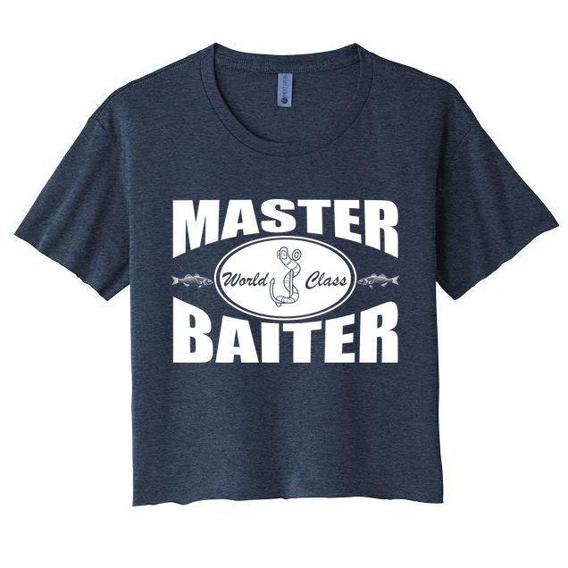Master Baiter World Class Crop Top