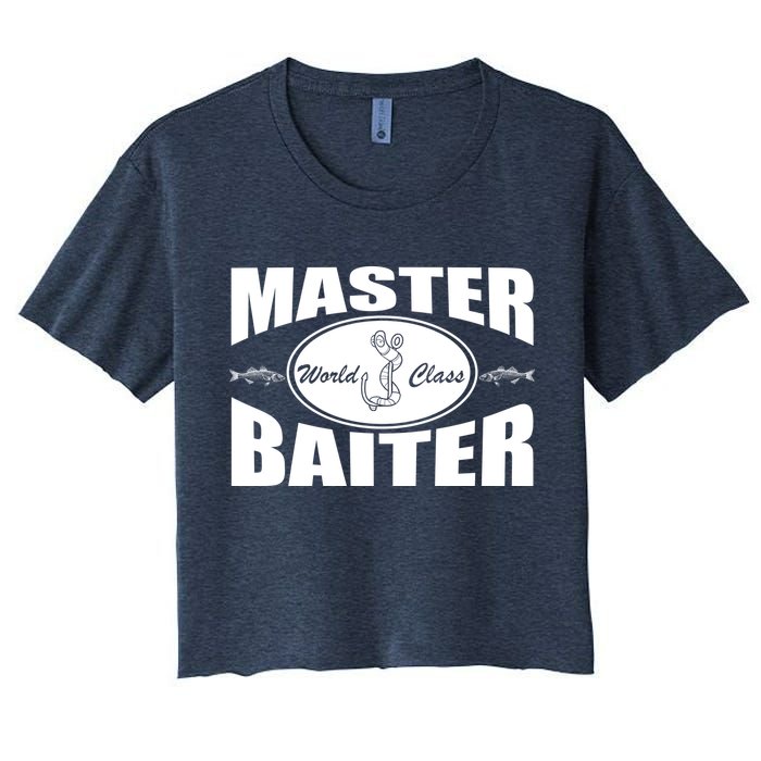 Master Baiter World Class Crop Top