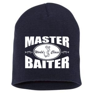 Master Baiter World Class Short Acrylic Beanie