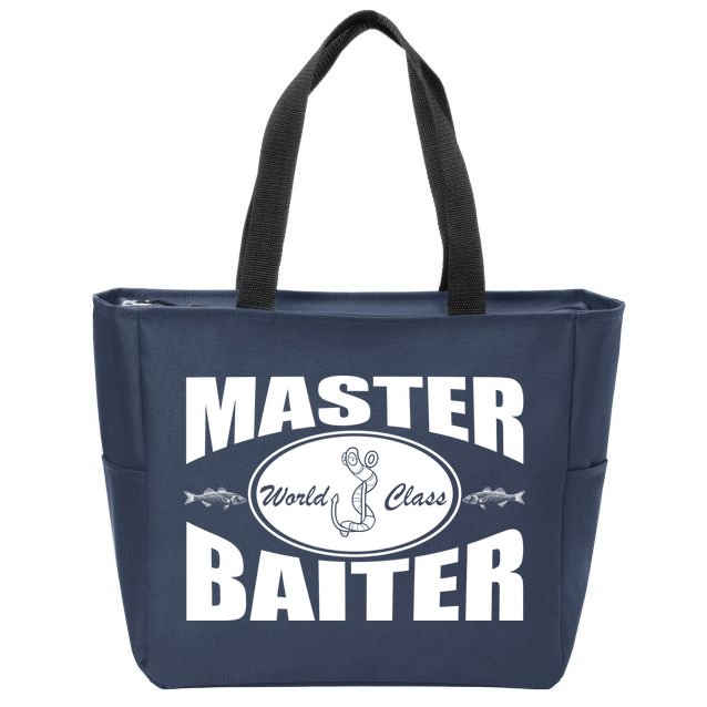 Master Baiter World Class Zip Tote Bag