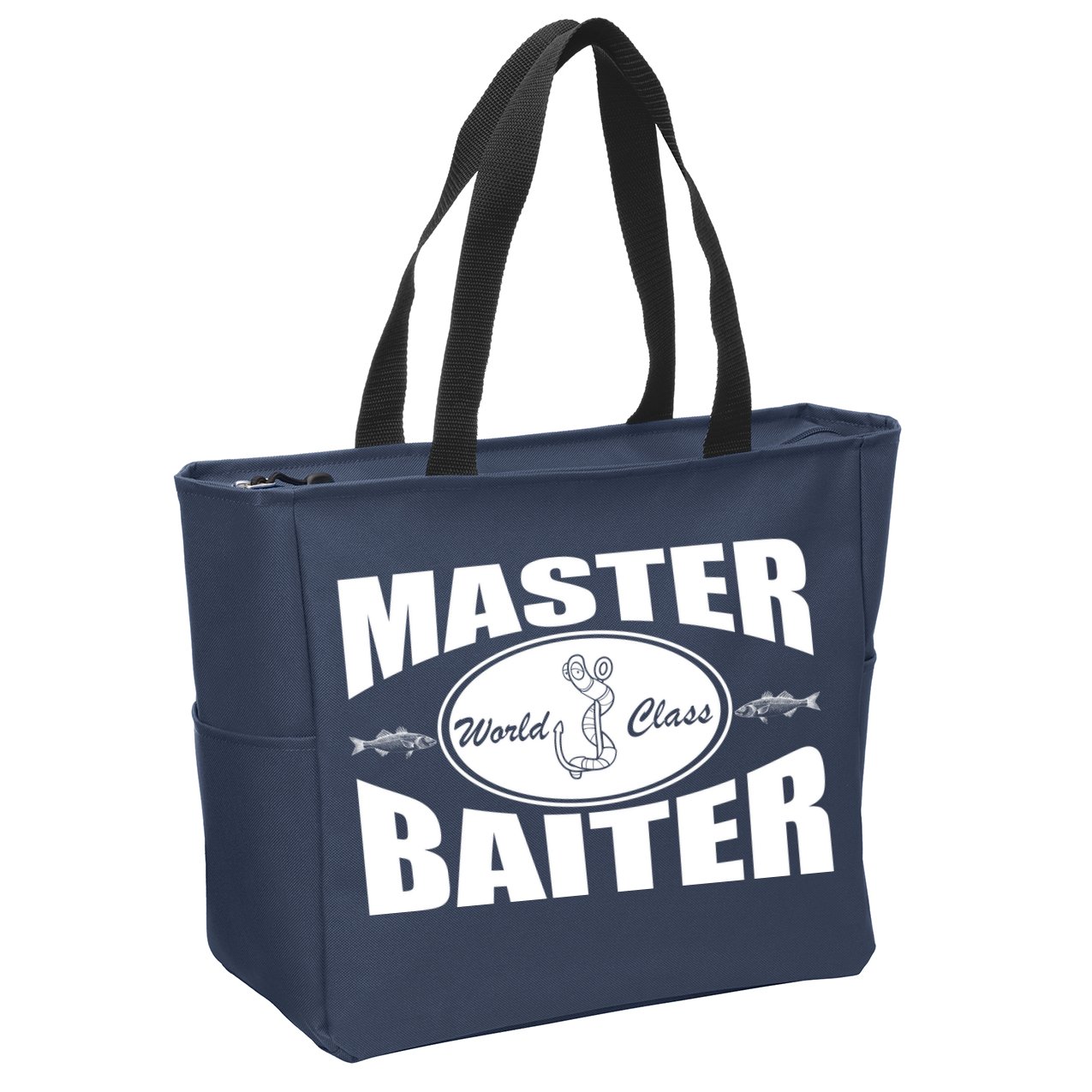 Master Baiter World Class Zip Tote Bag