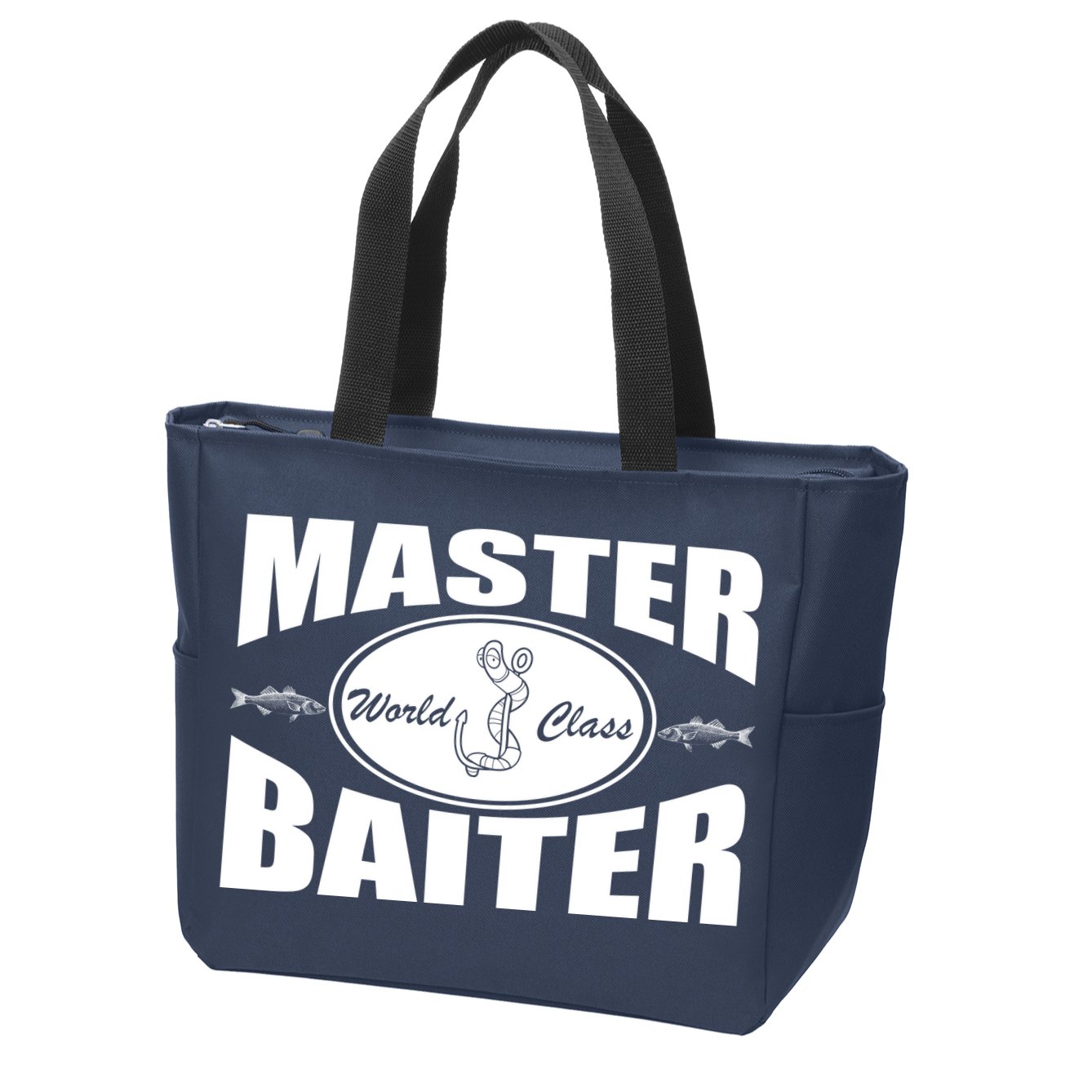 Master Baiter World Class Zip Tote Bag