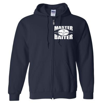 Master Baiter World Class Full Zip Hoodie