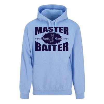 Master Baiter World Class Unisex Surf Hoodie