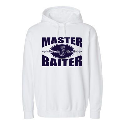 Master Baiter World Class Garment-Dyed Fleece Hoodie