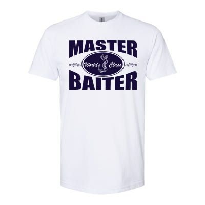 Master Baiter World Class Softstyle® CVC T-Shirt