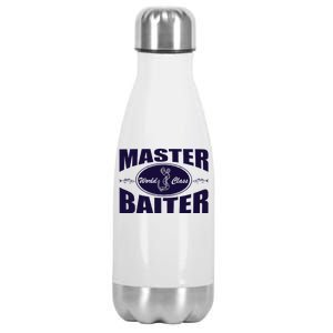 Master Baiter World Class Stainless Steel Insulated Water Bottle