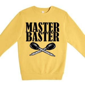 Master Baster Premium Crewneck Sweatshirt