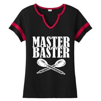 Master Baster Ladies Halftime Notch Neck Tee