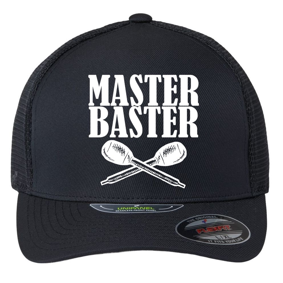 Master Baster Flexfit Unipanel Trucker Cap
