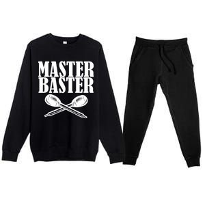 Master Baster Premium Crewneck Sweatsuit Set