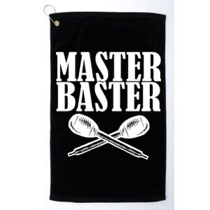 Master Baster Platinum Collection Golf Towel