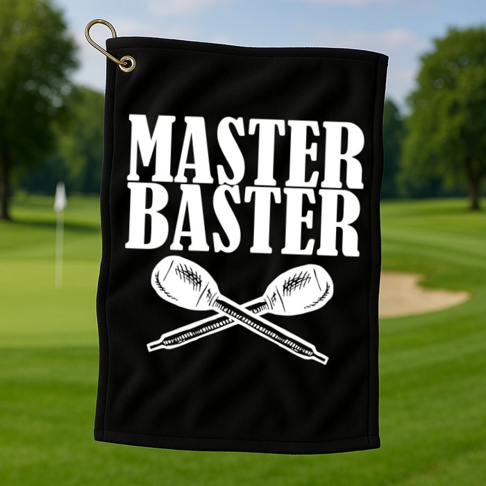 Master Baster Golf Towel