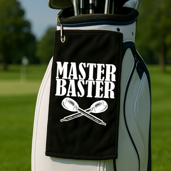 Master Baster Golf Towel