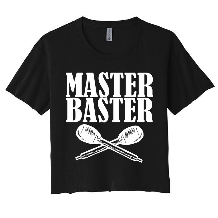 Master Baster Women's Crop Top Tee