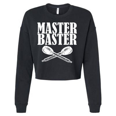Master Baster Cropped Pullover Crew
