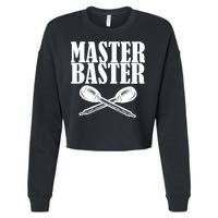 Master Baster Cropped Pullover Crew