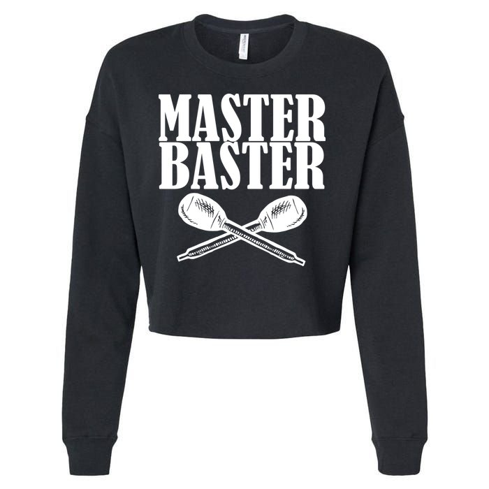 Master Baster Cropped Pullover Crew
