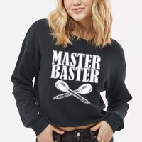 Master Baster Cropped Pullover Crew
