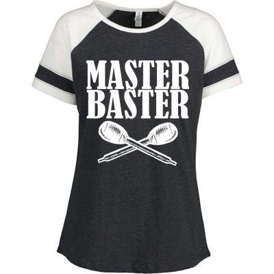 Master Baster Enza Ladies Jersey Colorblock Tee