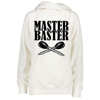 Master Baster Womens Funnel Neck Pullover Hood