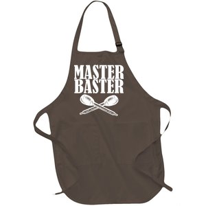 Master Baster Full-Length Apron With Pockets