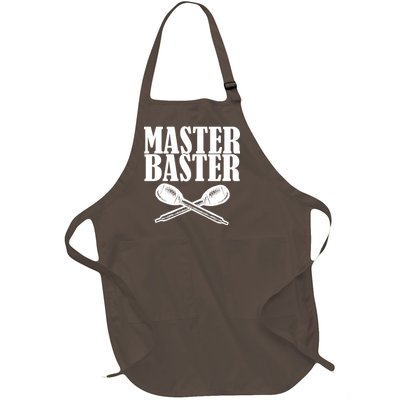 Master Baster Full-Length Apron With Pockets