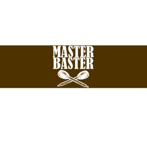 Master Baster Bumper Sticker