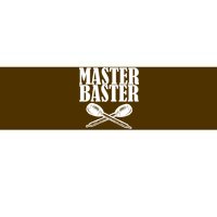 Master Baster Bumper Sticker