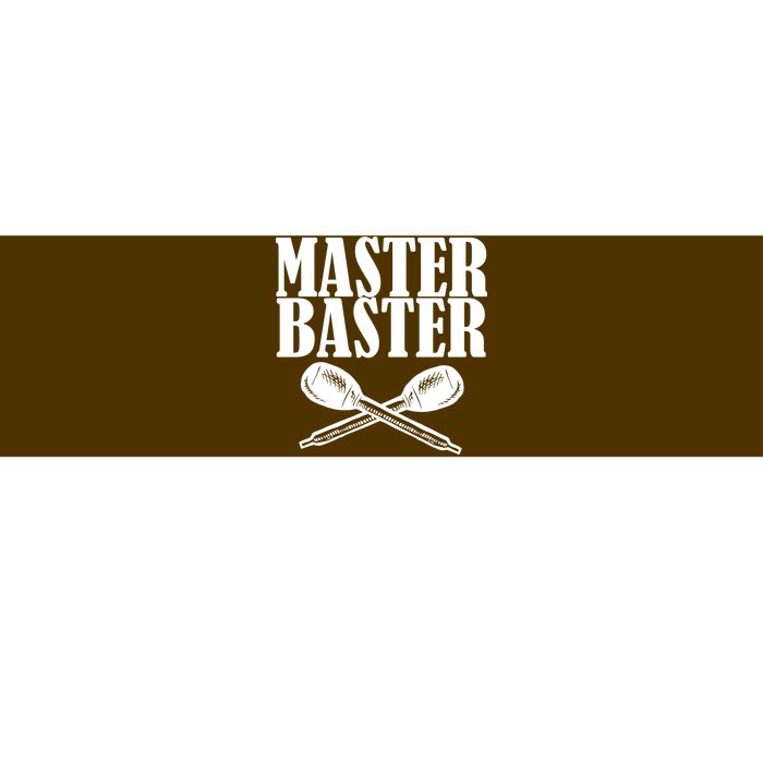 Master Baster Bumper Sticker