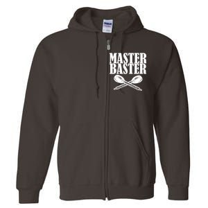 Master Baster Full Zip Hoodie