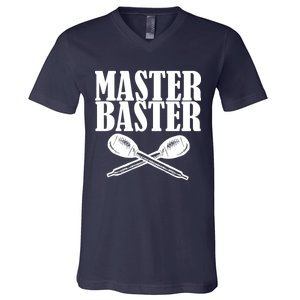 Master Baster V-Neck T-Shirt