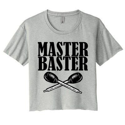 Master Baster Women's Crop Top Tee