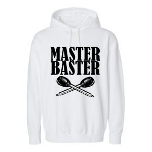 Master Baster Garment-Dyed Fleece Hoodie