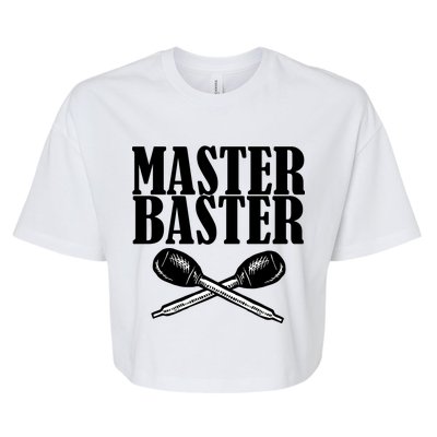 Master Baster Bella+Canvas Jersey Crop Tee