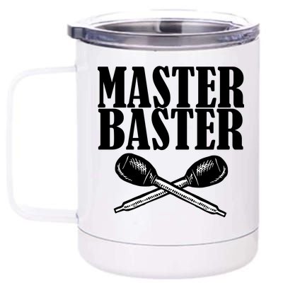 Master Baster 12 oz Stainless Steel Tumbler Cup