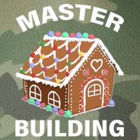 Master Builder Gingerbread House Funny Christmas Legacy Tie Dye Trucker Hat