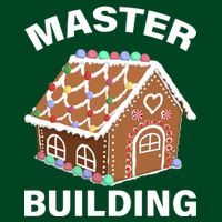 Master Builder Gingerbread House Funny Christmas Performance Shirt