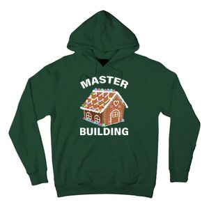 Master Builder Gingerbread House Funny Christmas Hoodie