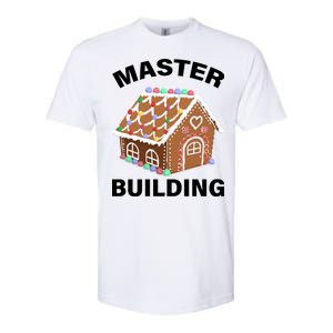 Master Builder Gingerbread House Funny Christmas Softstyle CVC T-Shirt