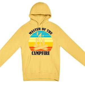 Master Of The Campfire Premium Pullover Hoodie