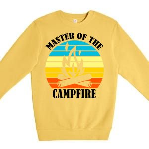 Master Of The Campfire Premium Crewneck Sweatshirt