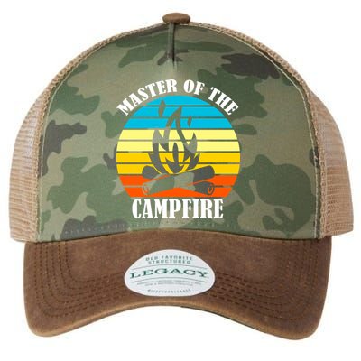 Master Of The Campfire Legacy Tie Dye Trucker Hat
