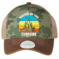 Master Of The Campfire Legacy Tie Dye Trucker Hat