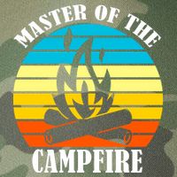 Master Of The Campfire Legacy Tie Dye Trucker Hat
