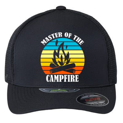 Master Of The Campfire Flexfit Unipanel Trucker Cap