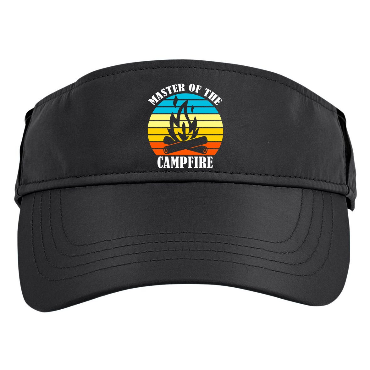 Master Of The Campfire Adult Drive Performance Visor