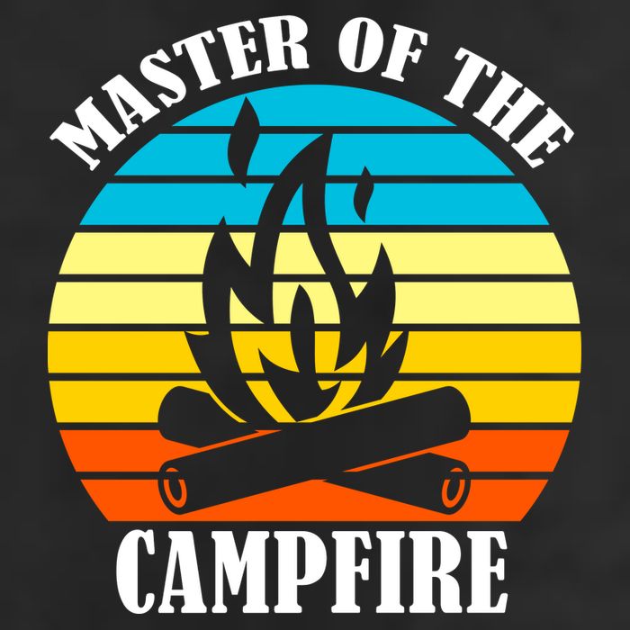 Master Of The Campfire Adult Drive Performance Visor