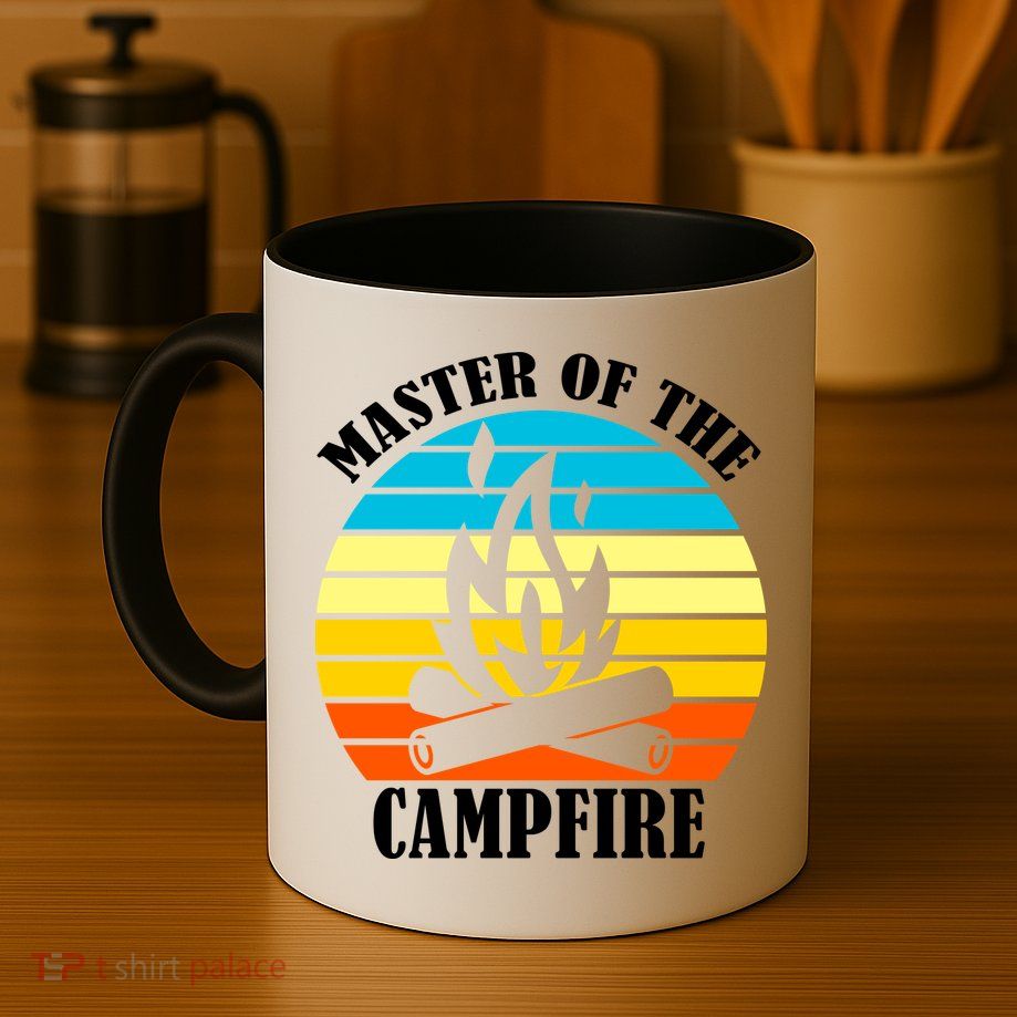 Master Of The Campfire Mug